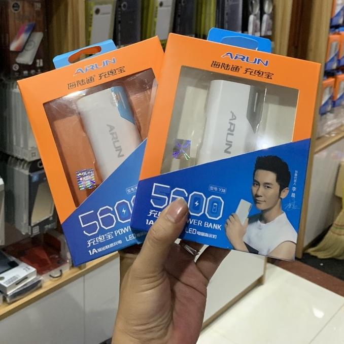 sạc dự phòng arun 5600mah