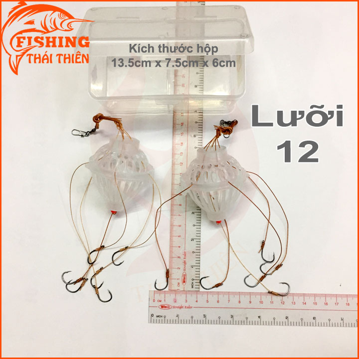 [HCM]Lưỡi câu lăng xê cá mè