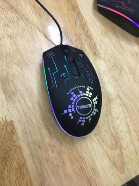 Chuột Gaming Tomato S105 Led Rgb