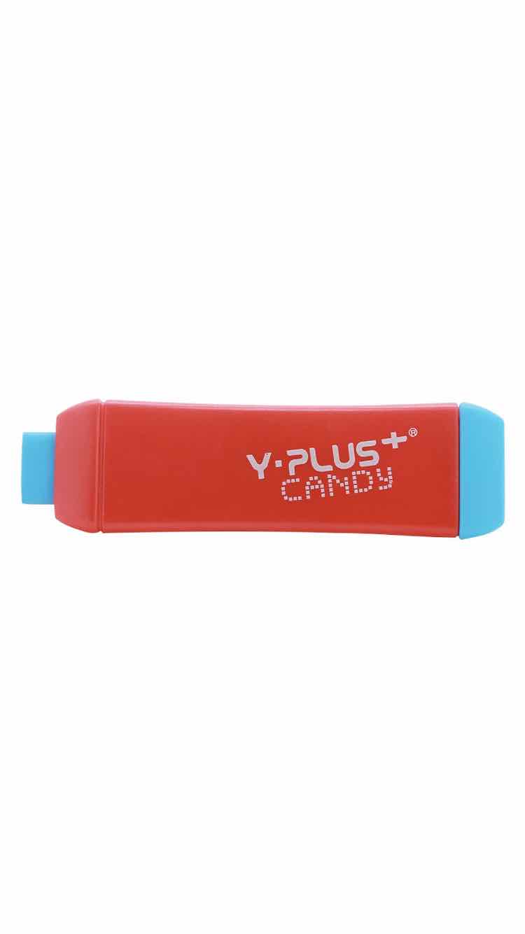 Gôm tẩy đẩy CANDY Y-PLUS – EX1303, Thiết kế sinh động, an toàn với học sinh