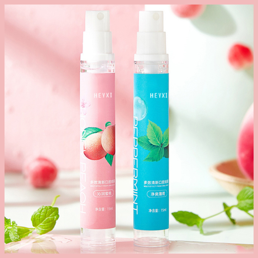[GIẢM 5% ĐƠN 129K]Xịt Thơm Miệng Heyxi Thơm Mát 15ml (ống)