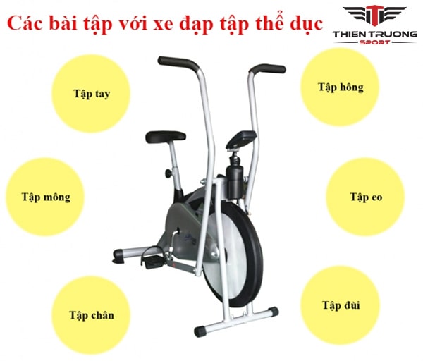 Xe đạp tập thể dục liên hoàn Life Span