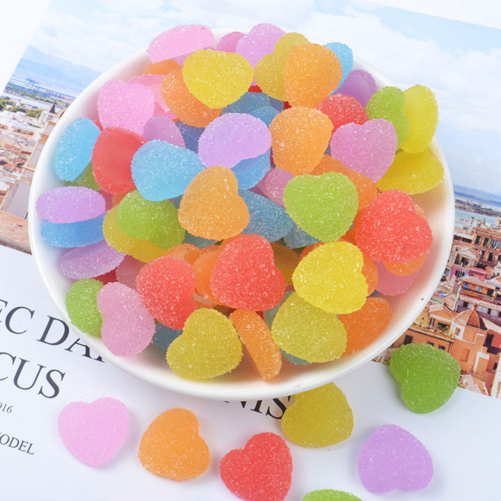 Combo 5 Charm Slime Squishy Kẹo dẻo hình ngôi sao