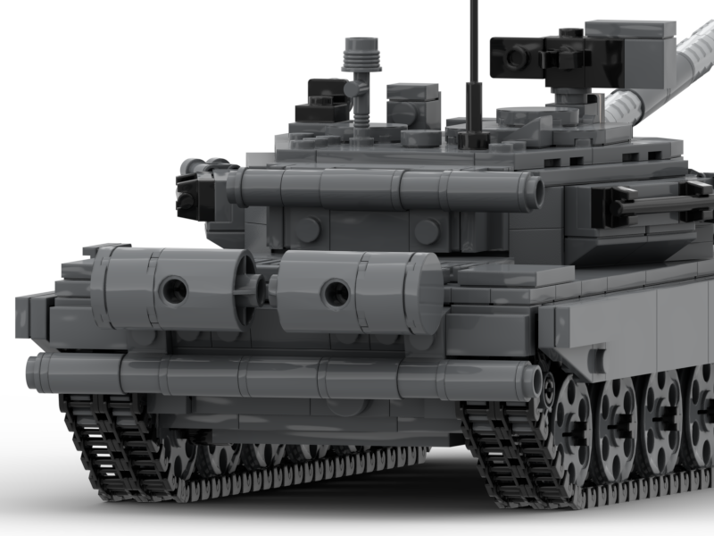 Le Go Đồ Chơi Lắp Ráp Moc Army Xe Tank T90