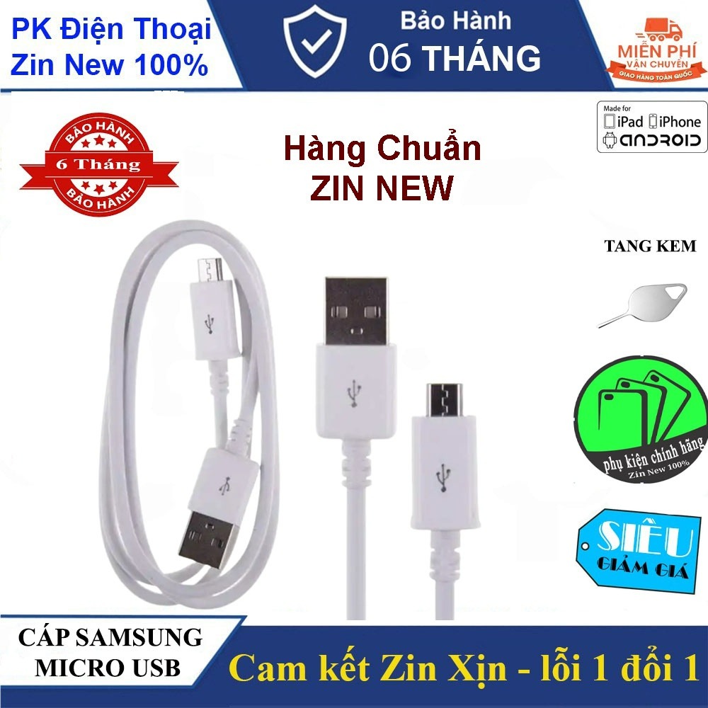 Cáp sạc Samsung Note 4/ S6/ S6 EGDE, NOTE 5 - Chuẩn Zin Xịn