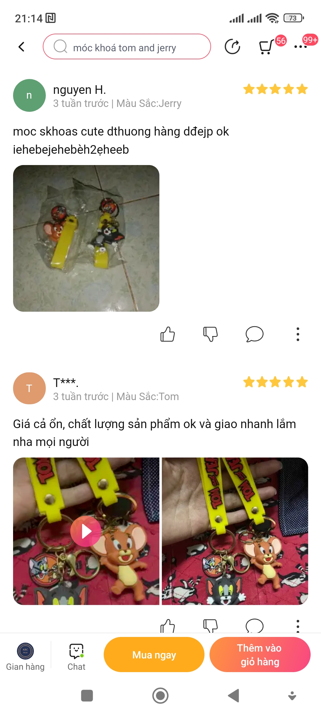 [Mới] 1 móc khóa phi hành gia tai thỏ siêu cute cho cặp đôi