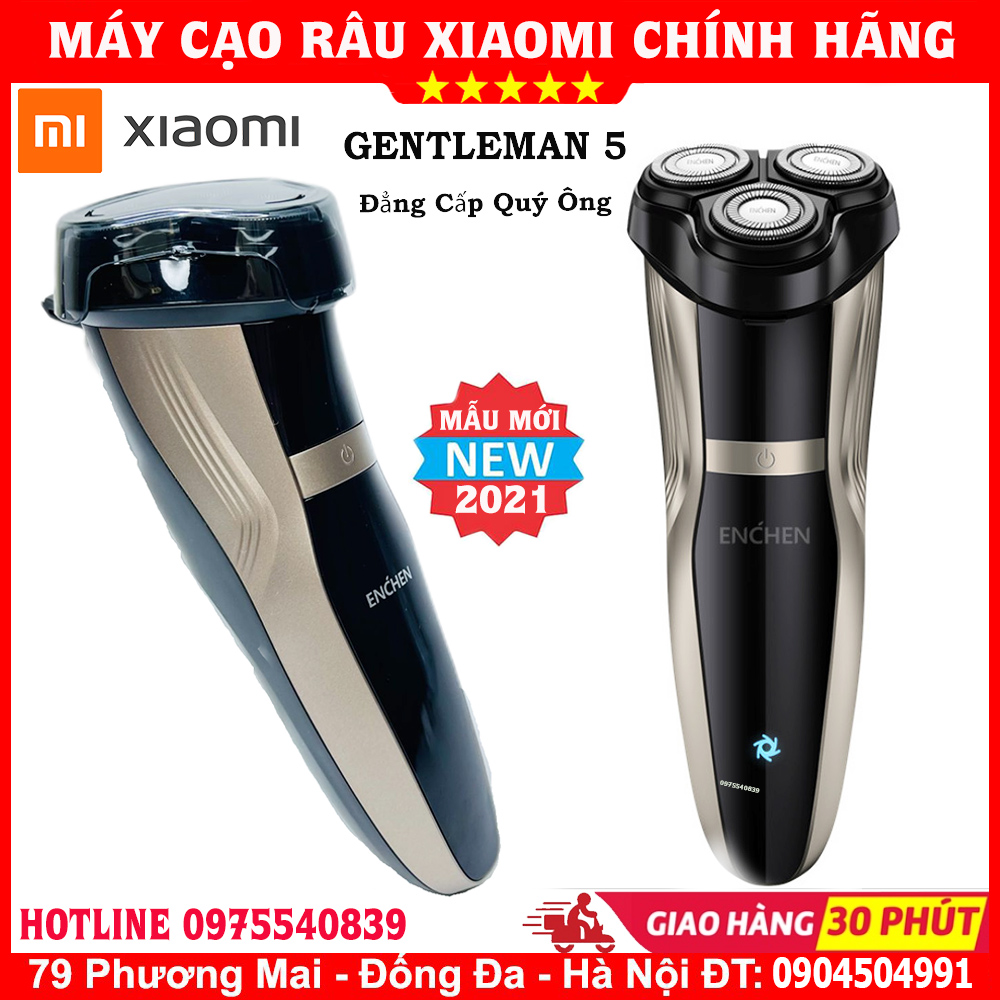 [NEW2021] Máy Cạo Râu Enchen Gentleman 5 - Cao Cấp