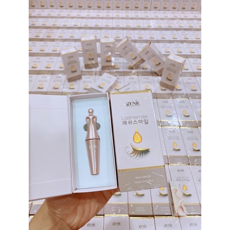 [HCM]Serum Mọc Dài Lông Mi Lashsmile Genie