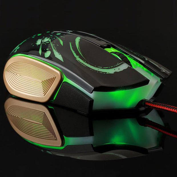 [HCM]Chuột Gaming LED RGB Bosston GM100