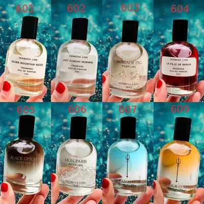 Nước hoa Unisex Verbena Linn Fragrance Eau De Parfum 50ml
