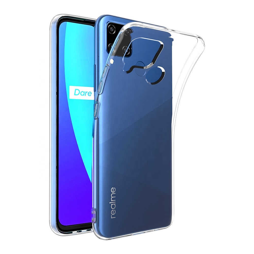 Ốp dẻo trong suốt Realme C15