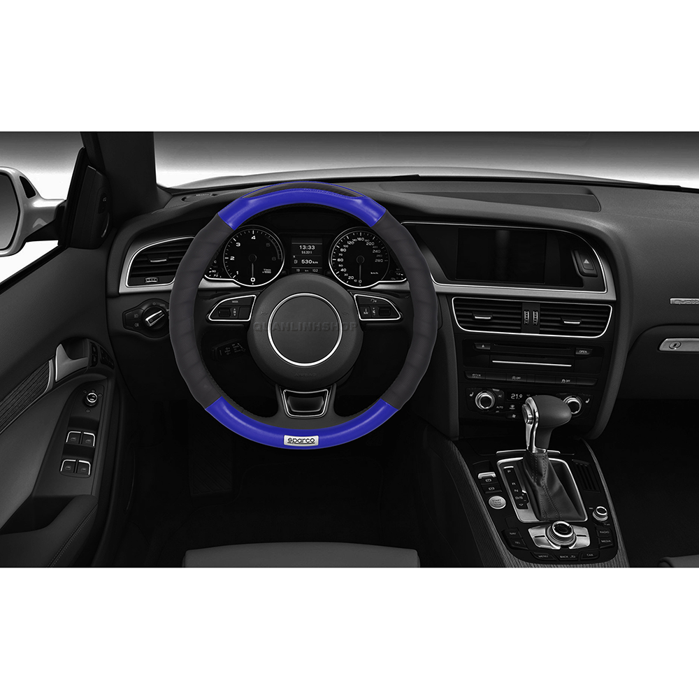 Bọc vô lăng Sparco SPS105RD