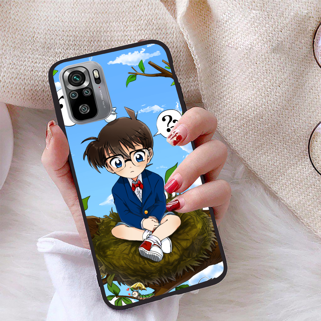Ốp lưng Xiaomi Redmi Note 10S viền dẻo TPU BST Đẹp Độc Lạ