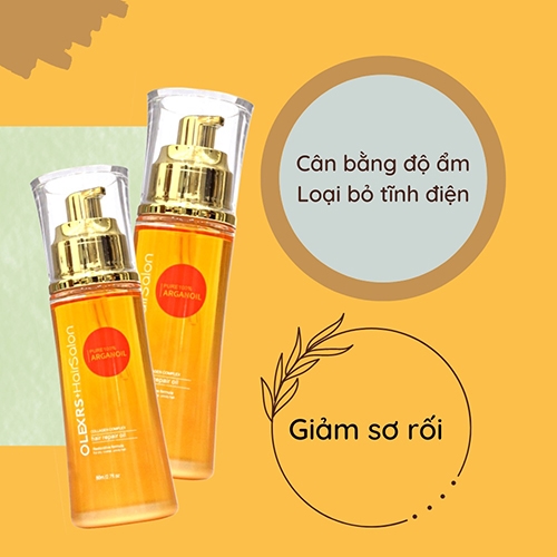 Tinh dầu dưỡng tóc Olexrs Hair Salon 80ml