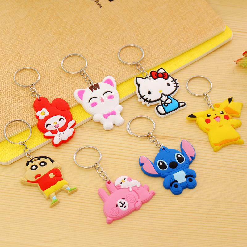 [HCM]Combo 18 Móc Khóa Hình Thú Siêu Cute