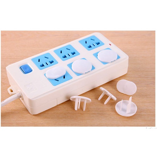[HCM][SÉT 10 CÁI] Nút Bịt Ổ Điện Bảo Vệ Khi bé nghịch