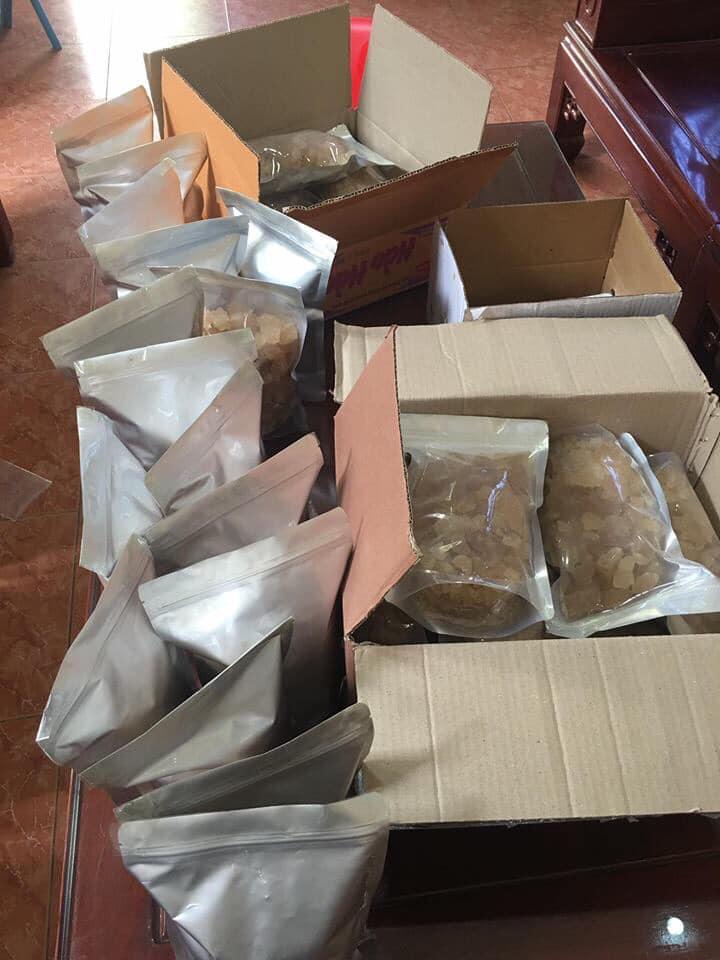 Đường phèn Nghệ an kết tinh từ mật mía