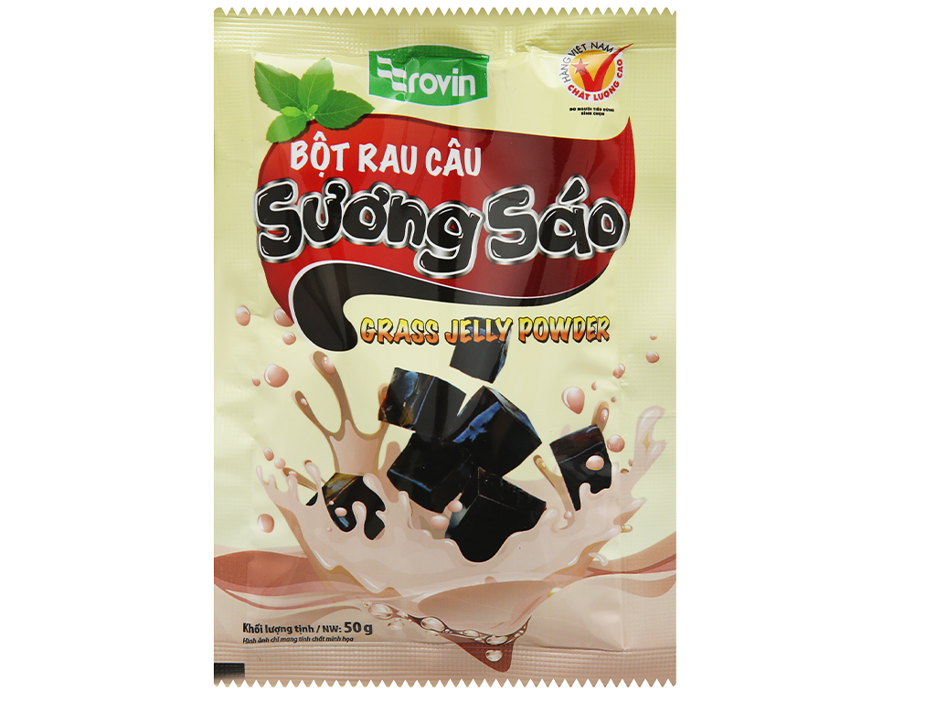 Bột rau câu sương sáo Rovin