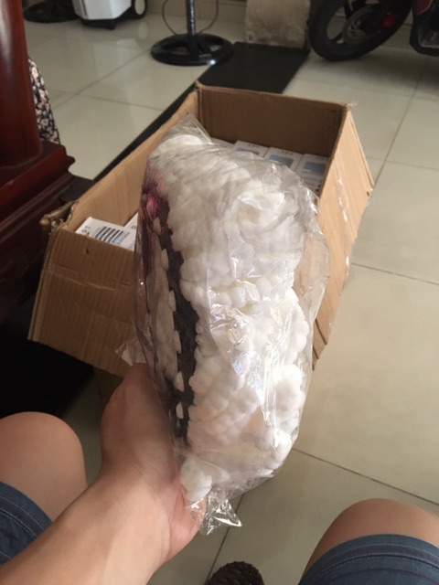 Combo 5 Bông Lau Nhà Thay Cho Cây Lau Nhà Tự Vắt.