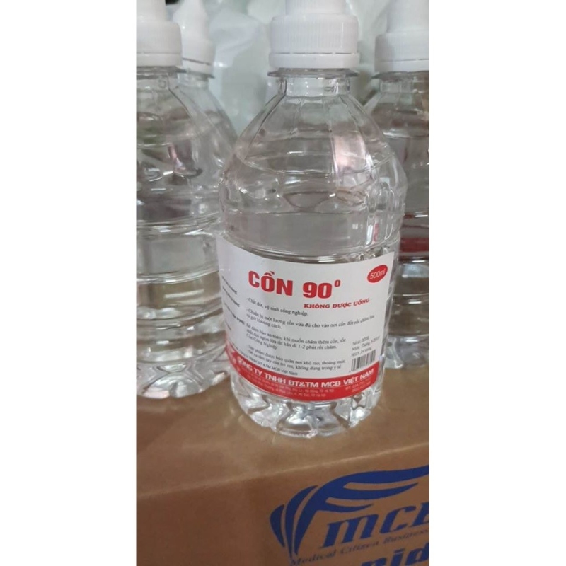 Cồn y tế 90 độ