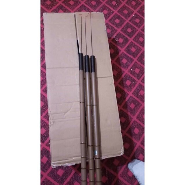 Cần câu tay 3h trúc nâu 4m5
