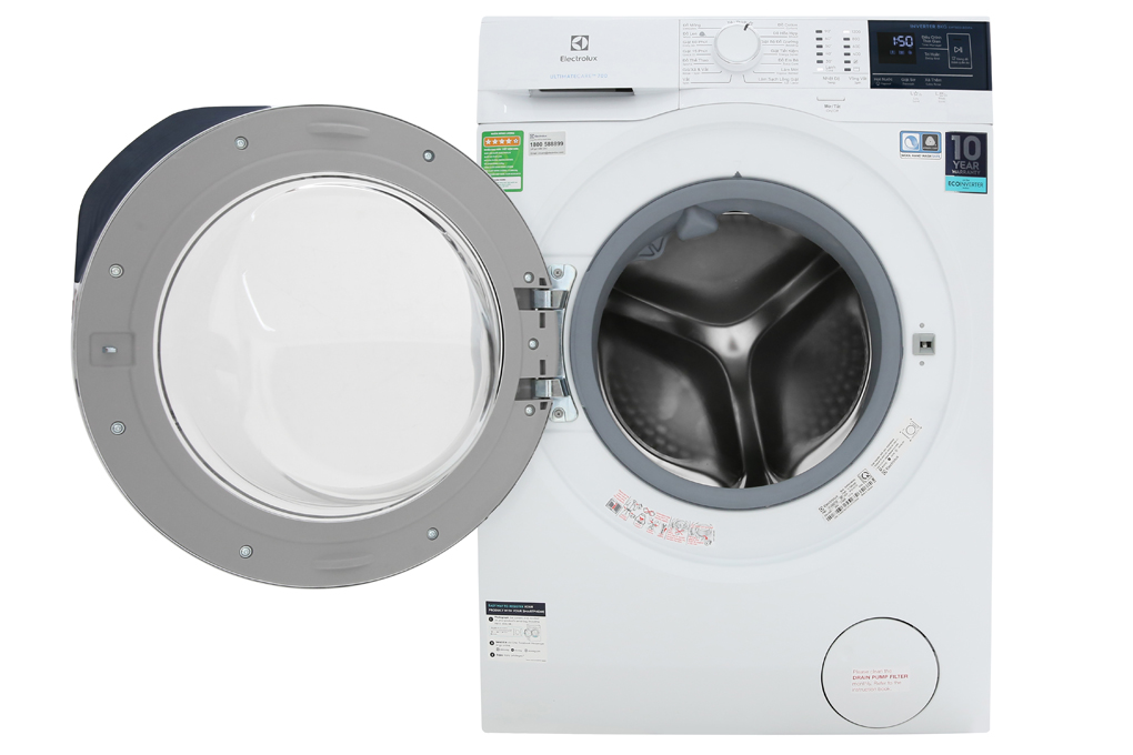 [Trả góp 0%]Máy giặt Electrolux Inverter 8 kg EWF8024BDWA [ Giao hàng toàn quốc Vận chuyển và lắp đặt miễn phí tại Hà Nội ]