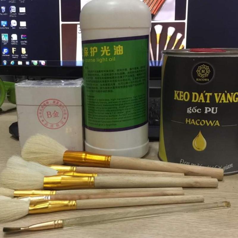 Mua Set sản phẩm để dát vàng