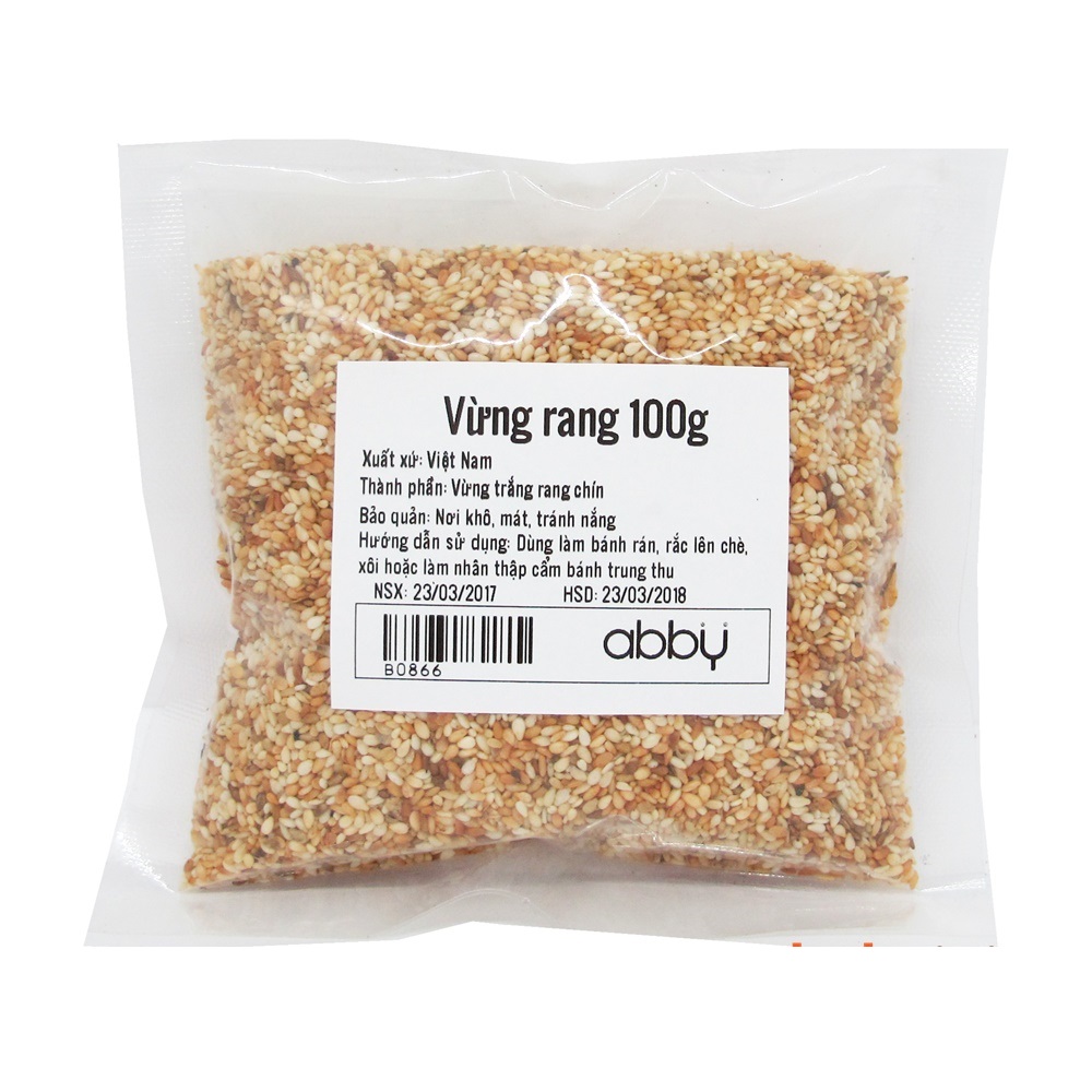 Vừng rang 100g