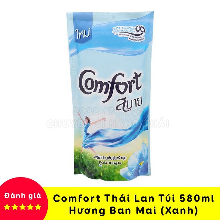 【MẪU MỚI】Nước Xả Vải Comfort Thái Lan 580ml