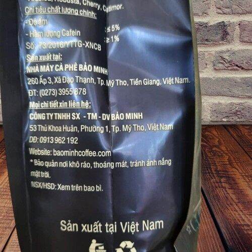 Cà phê Bảo Minh số 3 khối lượng 500g