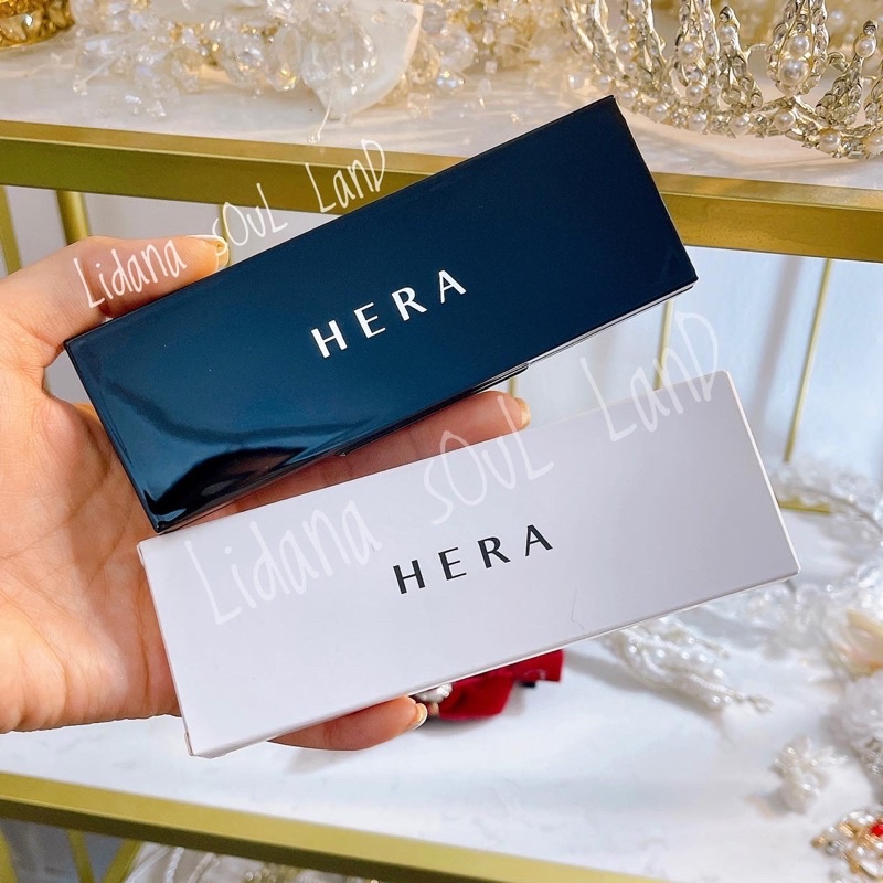 Bảng son 6 màu Hera Sensual Spicy Hàn Quốc