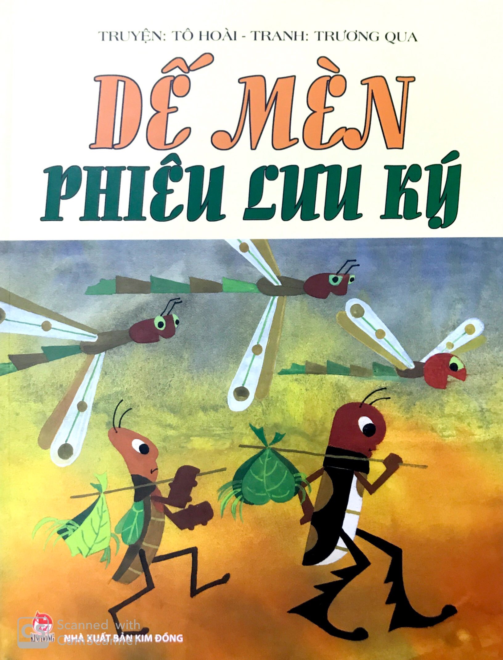 Sách Fahasa - Dế Mèn Phiêu Lưu Ký (Tái Bản 2019)