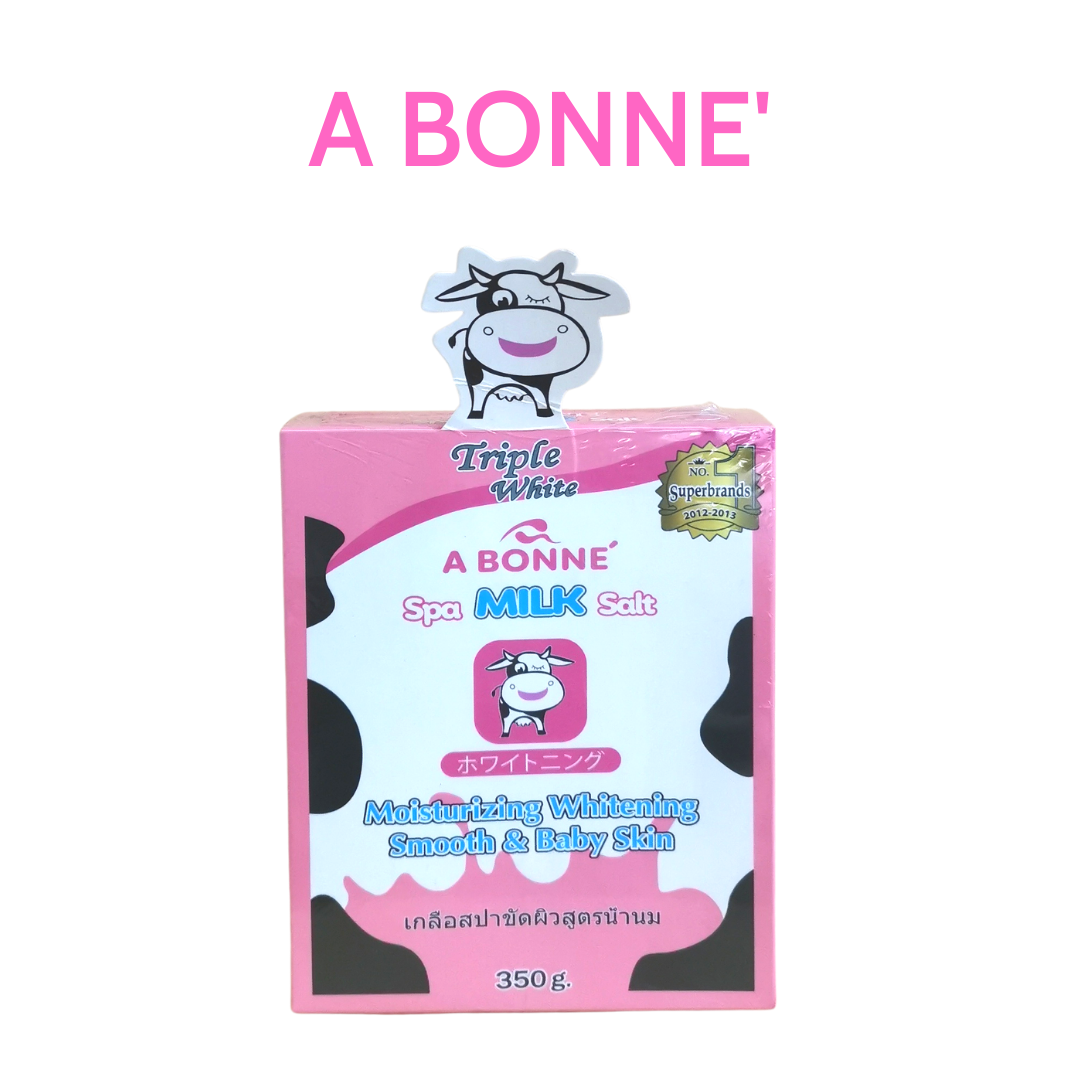Tẩy tế bào chết Muối bò hồng abone 350gr