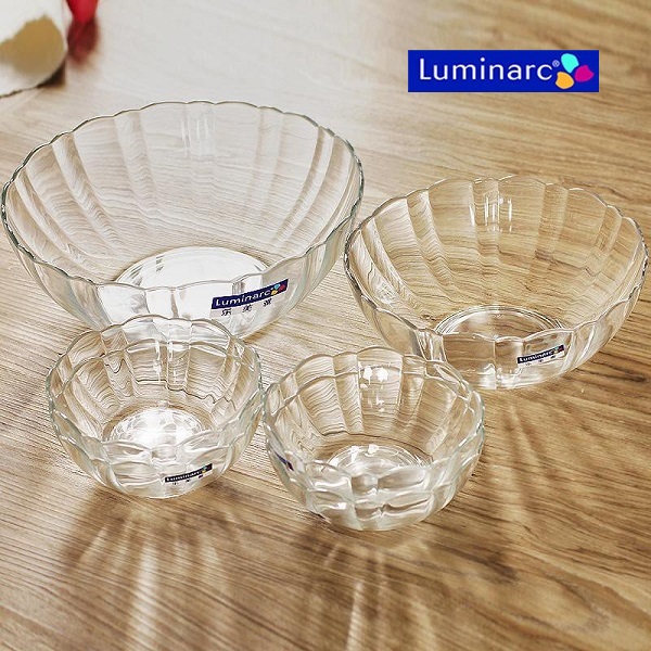 Tô trộn thủy tinh Luminarc loại lớn 20cm - tô trộn thủy tinh Luminarc