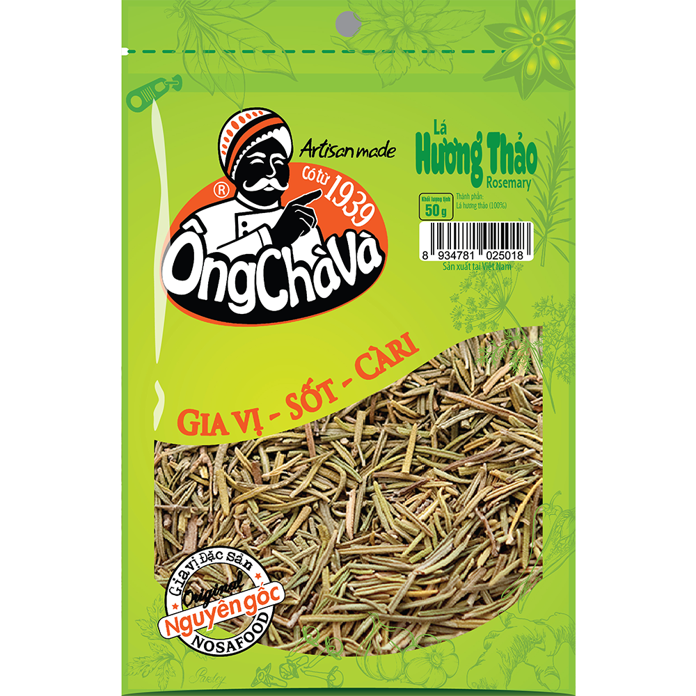 Ong Cha Va Rosemary Leaf 50g