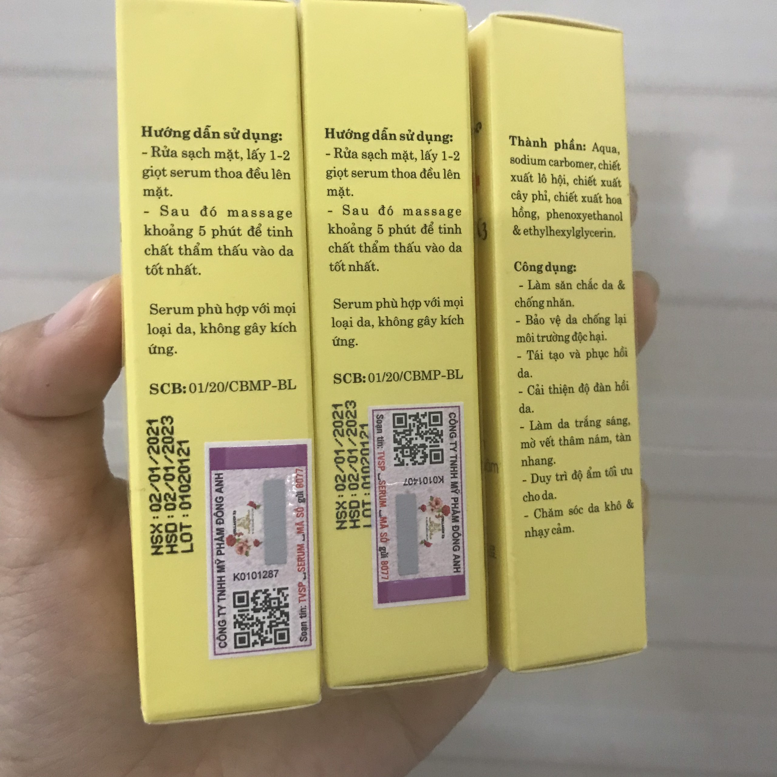 Serum Collagen x3 chính hãng