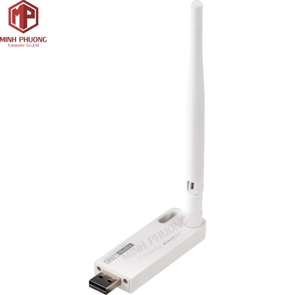 USB Wi-Fi chuẩn N 150Mbps - TOTOLINK - N150UA Hàng chính hãng
