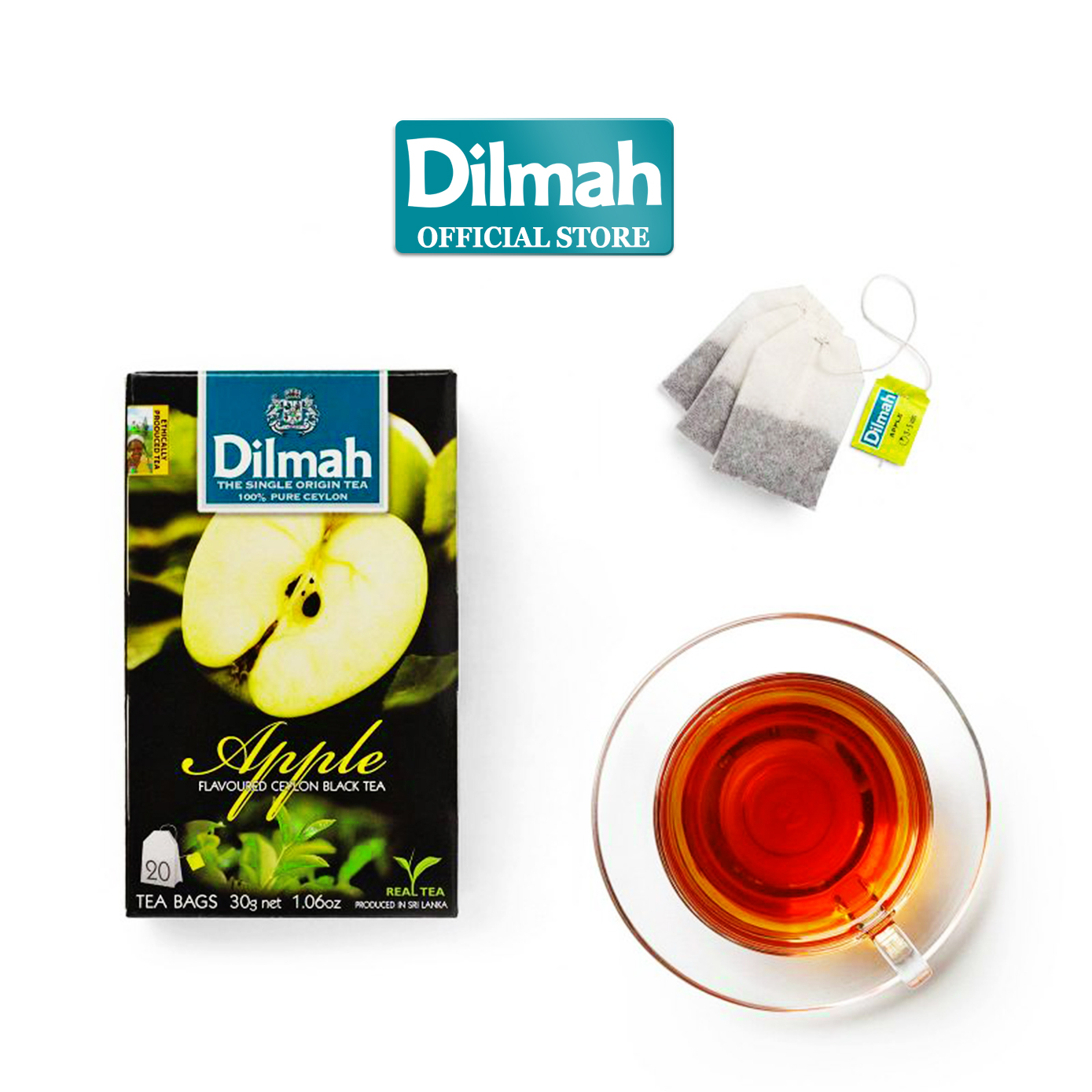 Trà Dilmah Hương Táo 30g