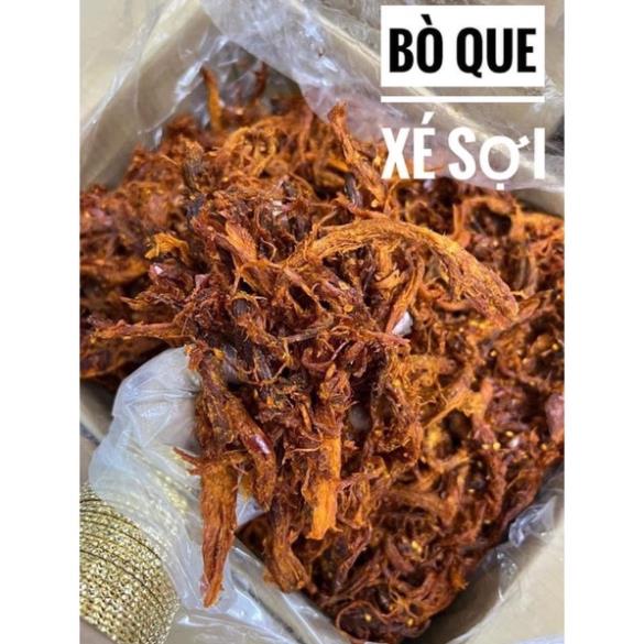 khô bò xé sợ mềm thơm ngon đậm vị 500gr