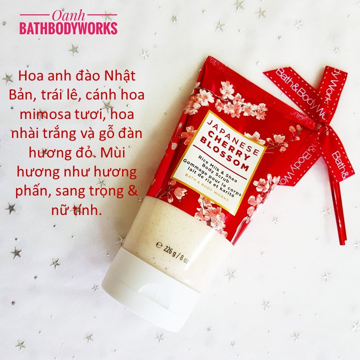 Bộ sản phẩm Japanese Cherry Blossom BBW