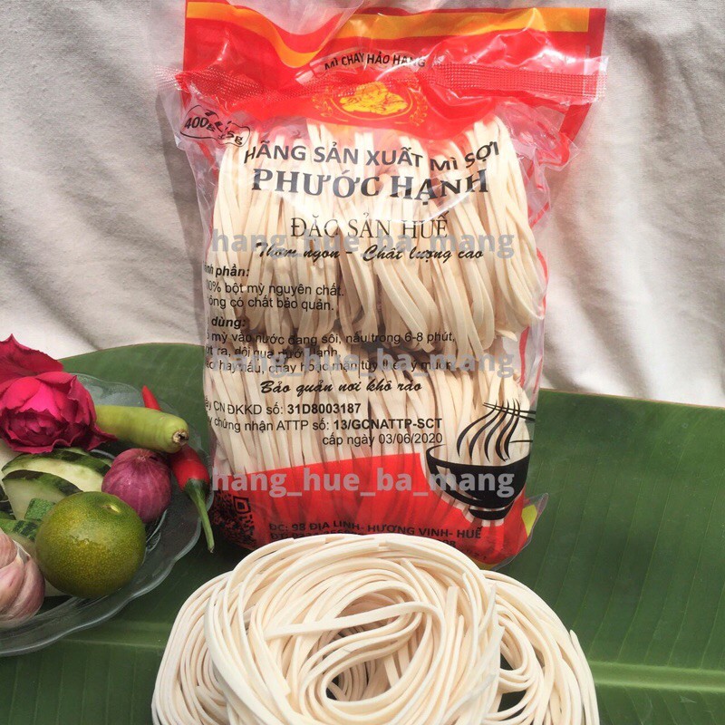 [HCM]Combo 2 kg bánh canh huế -mỳ vắt