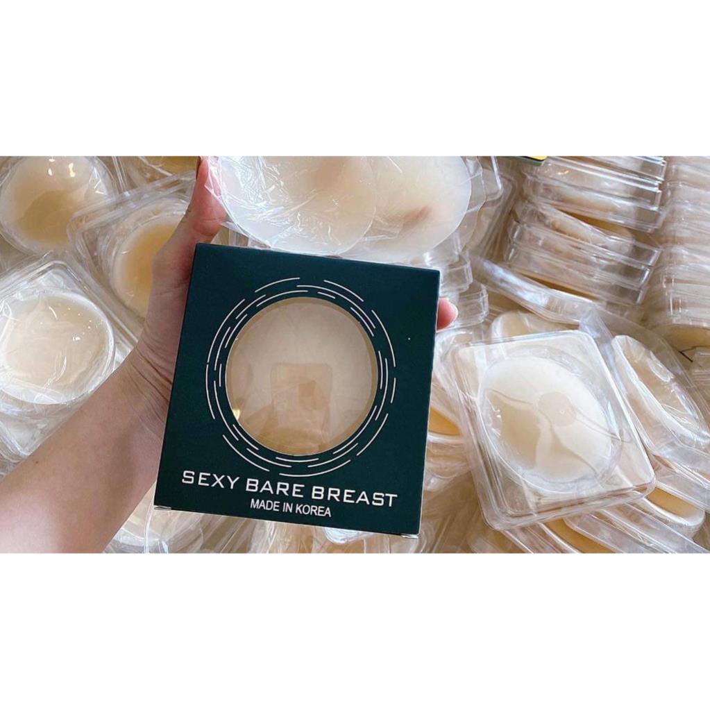 Miếng Dán Ngực Sexy Bare Breast Korea Siêu Bám Dính