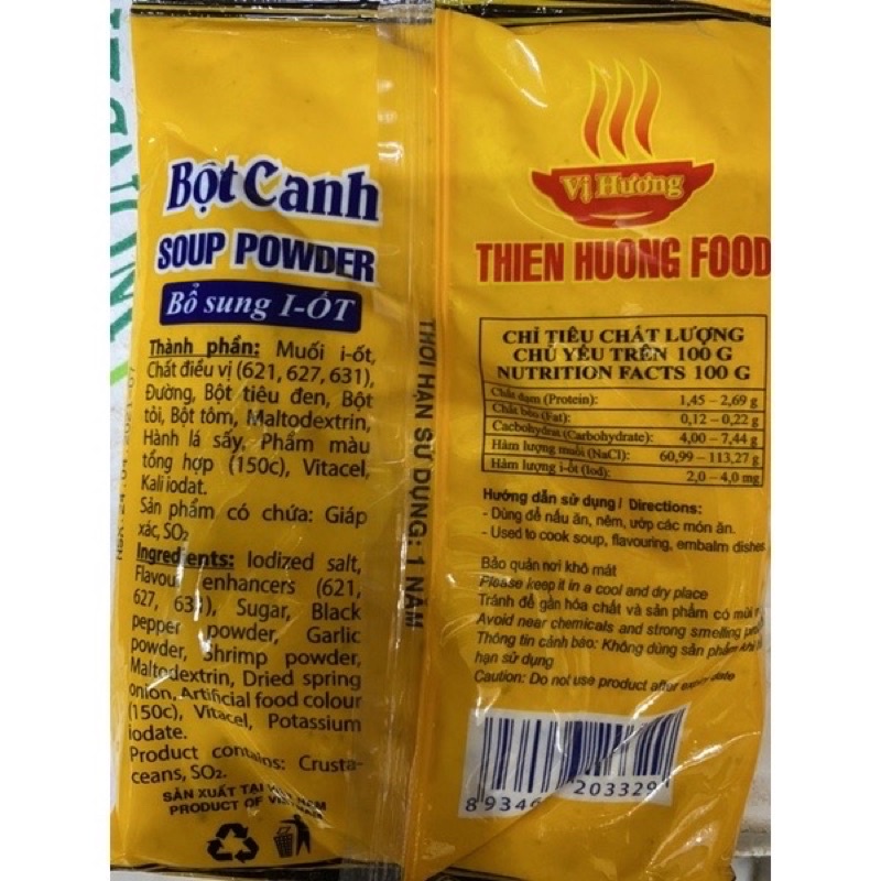 BỘT CANH THIÊN HƯƠNG 195G