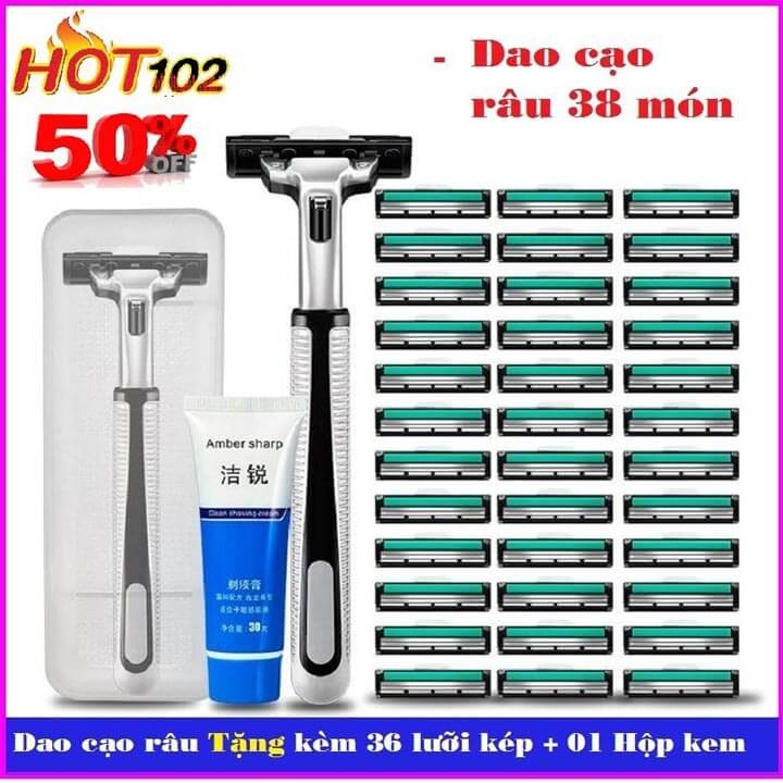 Dao cạo râu 38 món
