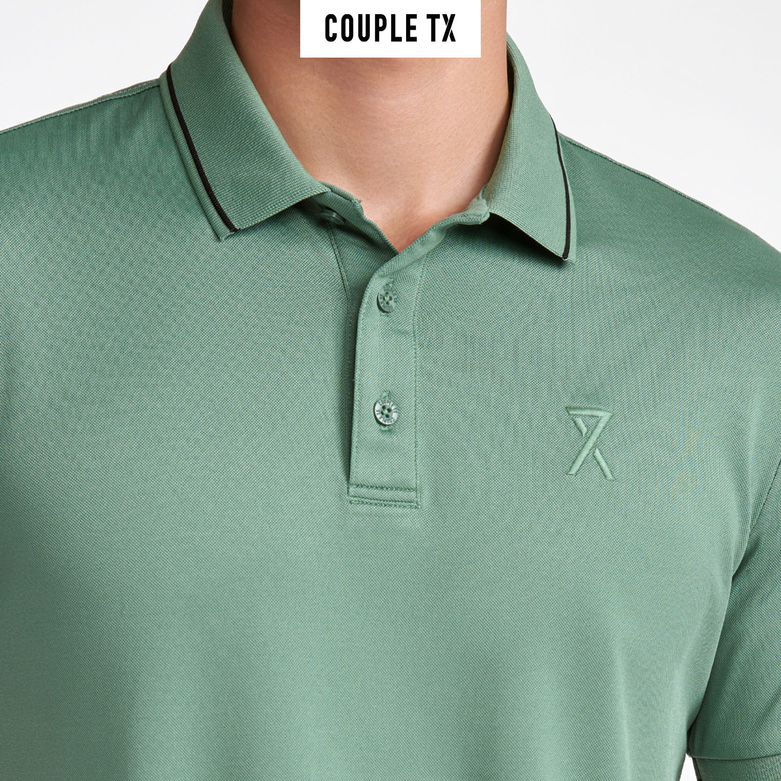 [15.1 - 17.1 Voucher lên đến 200K] Áo Polo Nam COUPLE TX - Áo Thun Cổ Bẻ Sang Trọng, Thanh Lịch Basic Regular Fit MPO 1038