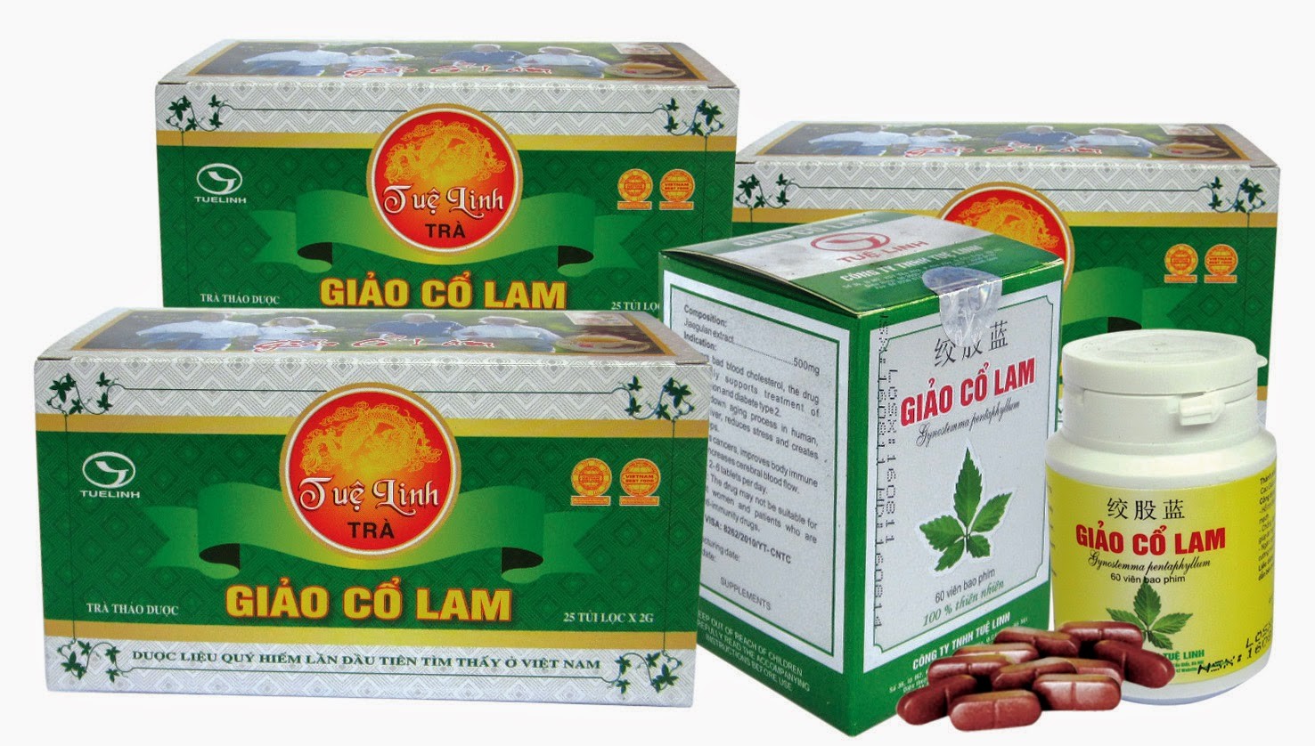 Trà GIẢO CỔ LAM TUỆ LINH