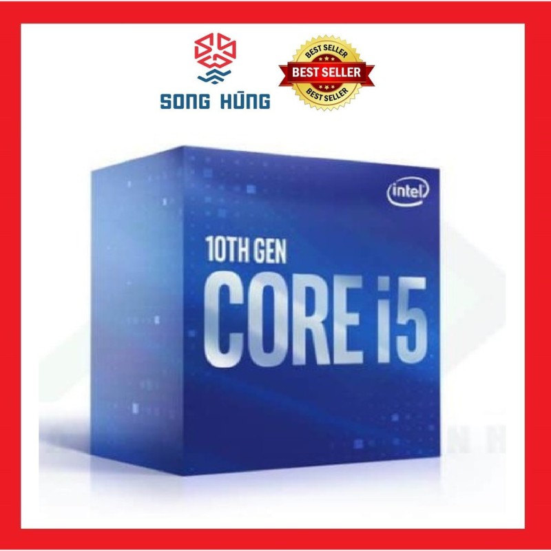 Bảng giá CPU New Box Bộ vi xử lý i5-10400 (2.9GHz turbo up to 4.3GHz, 6 nhân 12 luồng, 12MB Cache, 65W) - Socket Intel LGA 1200 Phong Vũ