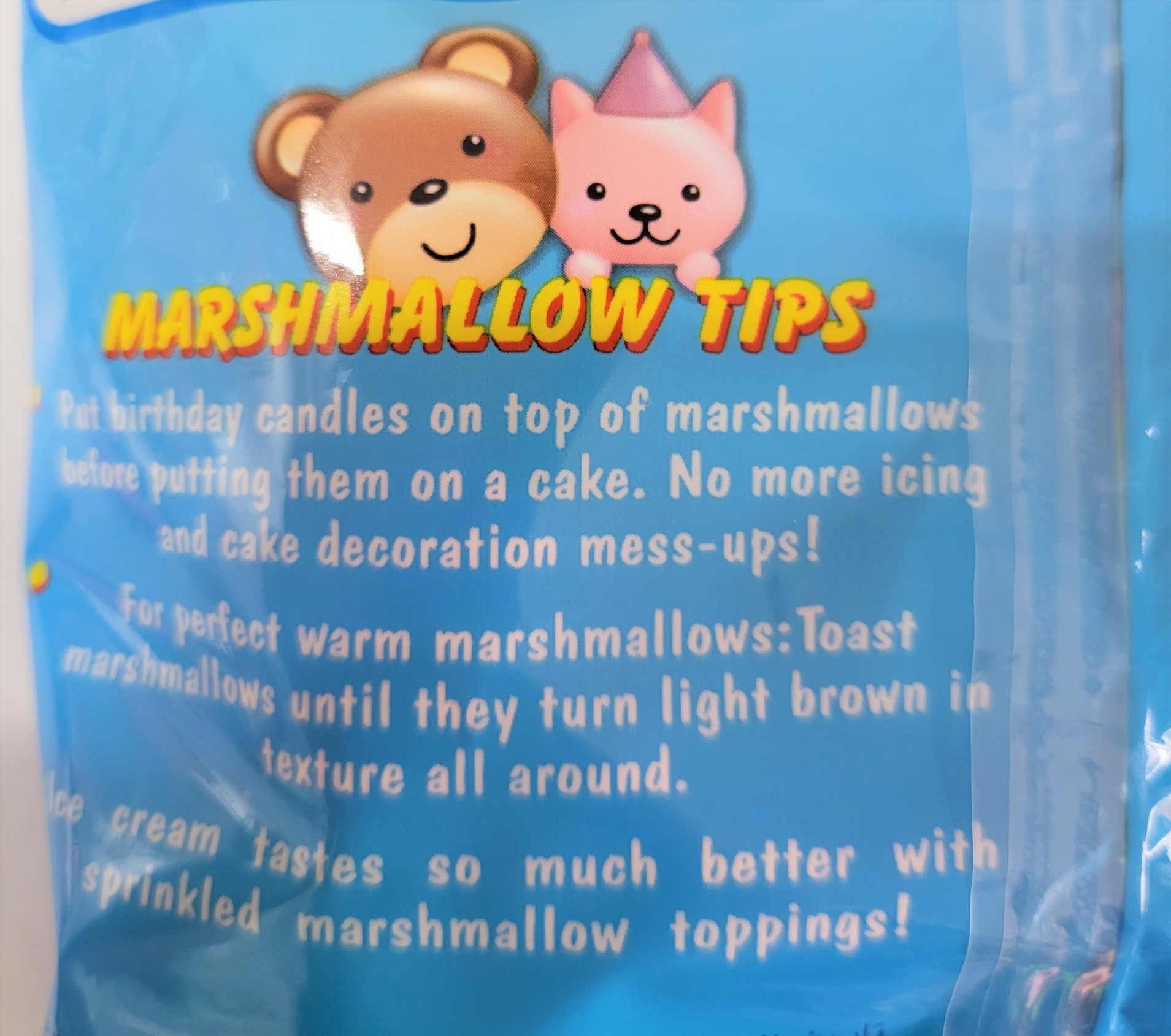 [Gói 250g - XANH] KẸO XỐP HƯƠNG VANI [Philippines] MARSHIES Vanilla Marshmallows (halal)