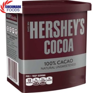 Bột Cacao Hershey s nguyên chất 100% Hộp 454g thumbnail