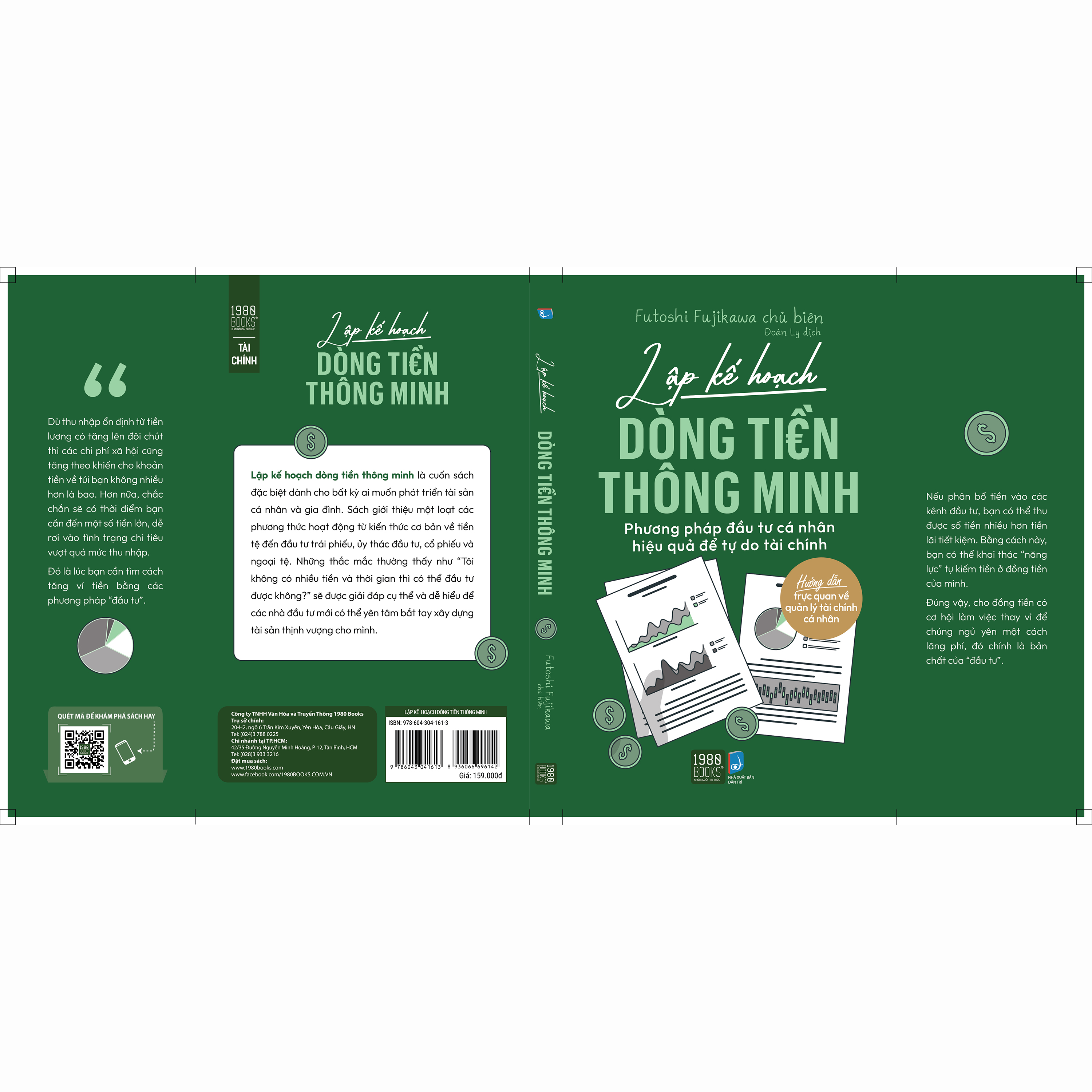 Sách - Lập Kế Hoạch Dòng Tiền Thông Minh